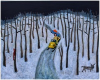 Visions West Gallery :: Bruce :: The Trapline