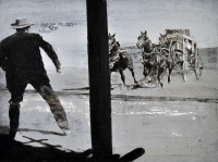 Visions West Gallery :: Bruce :: Broken Coach 