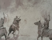 Visions West Gallery :: Bruce :: Cowboying 