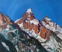 Visions West Gallery :: Bruce :: The Grand Teton