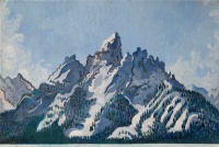Visions West Gallery :: Bruce :: The Tetons