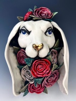 Visions West Gallery :: Bruce :: Floppy Ears and Roses