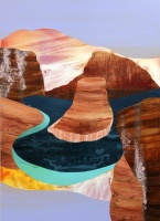 Visions West Gallery :: Bruce :: A Matter of Time. Horseshoe Bend