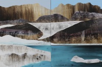 Visions West Gallery :: Bruce :: Grinnell Glacier 1910 and 2022