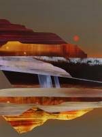 Visions West Gallery :: Bruce :: Sun Smoke, New Mexico