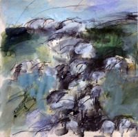 Visions West Gallery :: Bruce :: Sheep Drawing 045