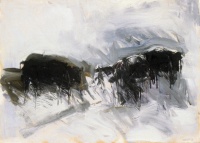 Visions West Gallery :: Bruce :: Angus Drawing 361