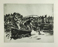 Visions West Gallery :: Bruce :: Fishing