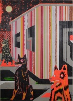 Visions West Gallery :: Bruce :: Trouble At The Hen House