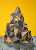 Visions West Gallery :: Bruce :: Mountain With Houseplants