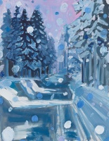 Visions West Gallery :: Bruce :: To Stump and Stack and Stem