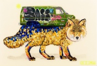 Visions West Gallery :: Bruce :: Pink Lemonade Starburst