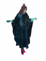 Visions West Gallery :: Bruce :: Joyce With Apple