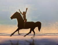 Visions West Gallery :: Bruce :: Free (After the Black Stallion)