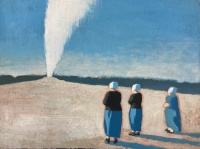 Visions West Gallery :: Bruce :: The Watchers No. 2