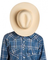 Visions West Gallery :: Bruce :: Dual Purpose (Feeling Hat) (Front, View)