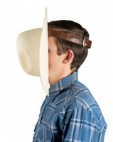 Visions West Gallery :: Bruce :: Dual Purpose (Feeling Hat) (Profile, View)