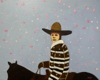 Visions West Gallery :: Bruce :: Rider In The Storm