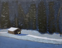Visions West Gallery :: Bruce :: Winter Night