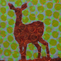 Visions West Gallery :: Bruce :: Animal Painting #019-1765