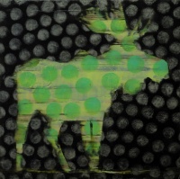 Visions West Gallery :: Bruce :: Animal Painting #019-1767