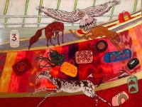 Visions West Gallery :: Bruce :: At the Baggage Carousel