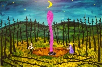 Visions West Gallery :: Bruce :: The Blob