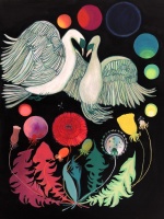 Visions West Gallery :: Bruce :: In the New Moon Garden