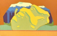 Visions West Gallery :: Bruce :: Rabbitbrush and Arch