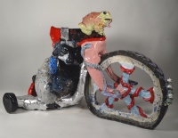 Visions West Gallery :: Bruce :: Daredevil on Fat Bike