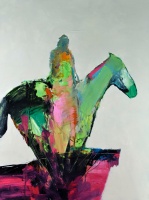Visions West Gallery :: Bruce :: Electric Horseman - Watermelon