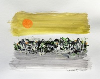 Visions West Gallery :: Bruce :: We Are Here No. 1