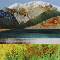 Visions West Gallery :: Bruce :: Absaroka Range in Bloom