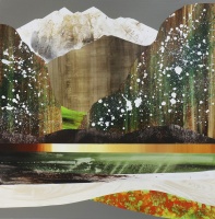 Visions West Gallery :: Bruce :: Eddy Lines on the Gallatin River