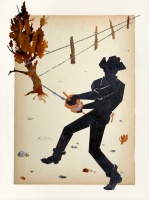 Visions West Gallery :: Bruce :: Shellacked Cowboy XIV