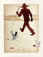 Visions West Gallery :: Bruce :: Shellacked Cowboy XV