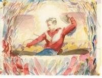 Visions West Gallery :: Bruce :: Study for Bronc