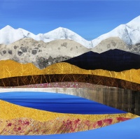 Visions West Gallery :: Bruce :: Blue Lake Floral