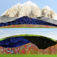 Visions West Gallery :: Bruce :: Engineer Mountain