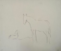 Visions West Gallery :: Bruce :: Amsterdam Horses Dr. #13