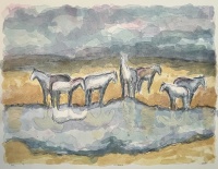 Visions West Gallery :: Bruce :: Ennis Horses I, ed. 10 of 45