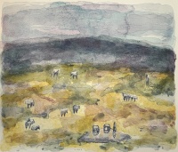 Visions West Gallery :: Bruce :: Ennis Horses II, edition 37 of 45