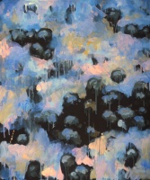 Visions West Gallery :: Bruce :: Monet's Sheep Drawing #3