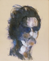 Visions West Gallery :: Bruce :: Self Portrait Molt #1