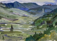 Visions West Gallery :: Bruce :: In the Valley Below