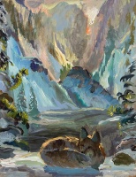 Visions West Gallery :: Bruce :: Sleepy Little Sunrise Fox