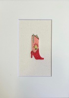 Visions West Gallery :: 1 groove-is-in-the-heart Jane :: Caroline Boot