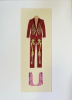 Visions West Gallery :: 1 groove-is-in-the-heart Jane :: Death by Obscurity Suit