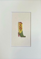 Visions West Gallery :: 1 groove-is-in-the-heart Jane :: Mateo Boot