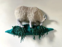 Visions West Gallery :: Bruce :: Silver Sheep Study